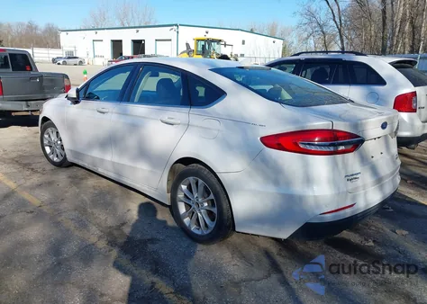 2020 Ford Fusion Se from USA, damaged, VIN 3FA6P0HD1LR122177